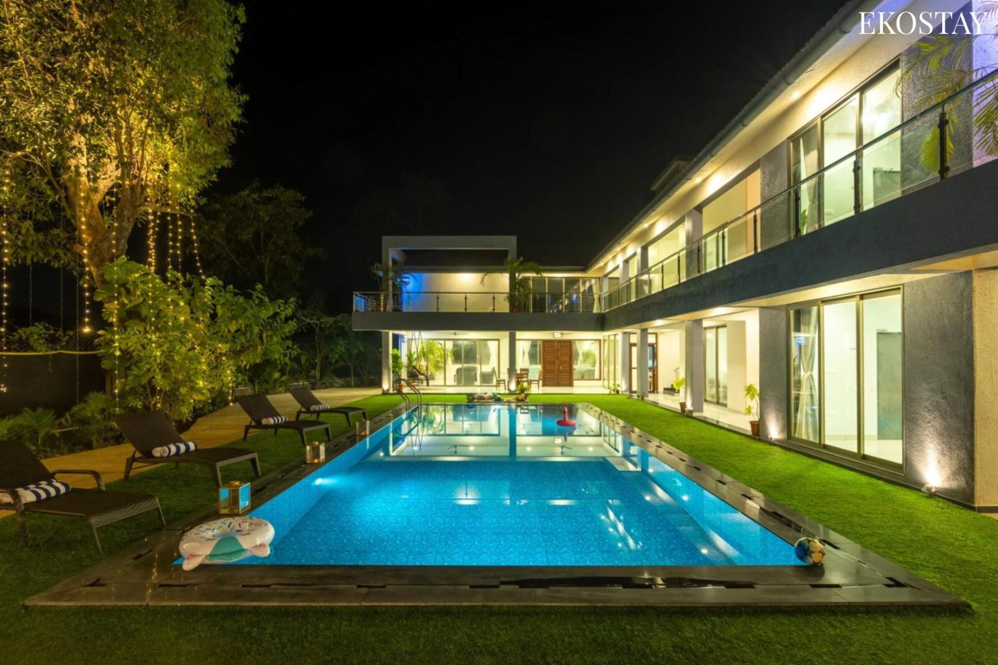 Ekostay Luxe - Casa De Atlantis Алибаг Екстериор снимка