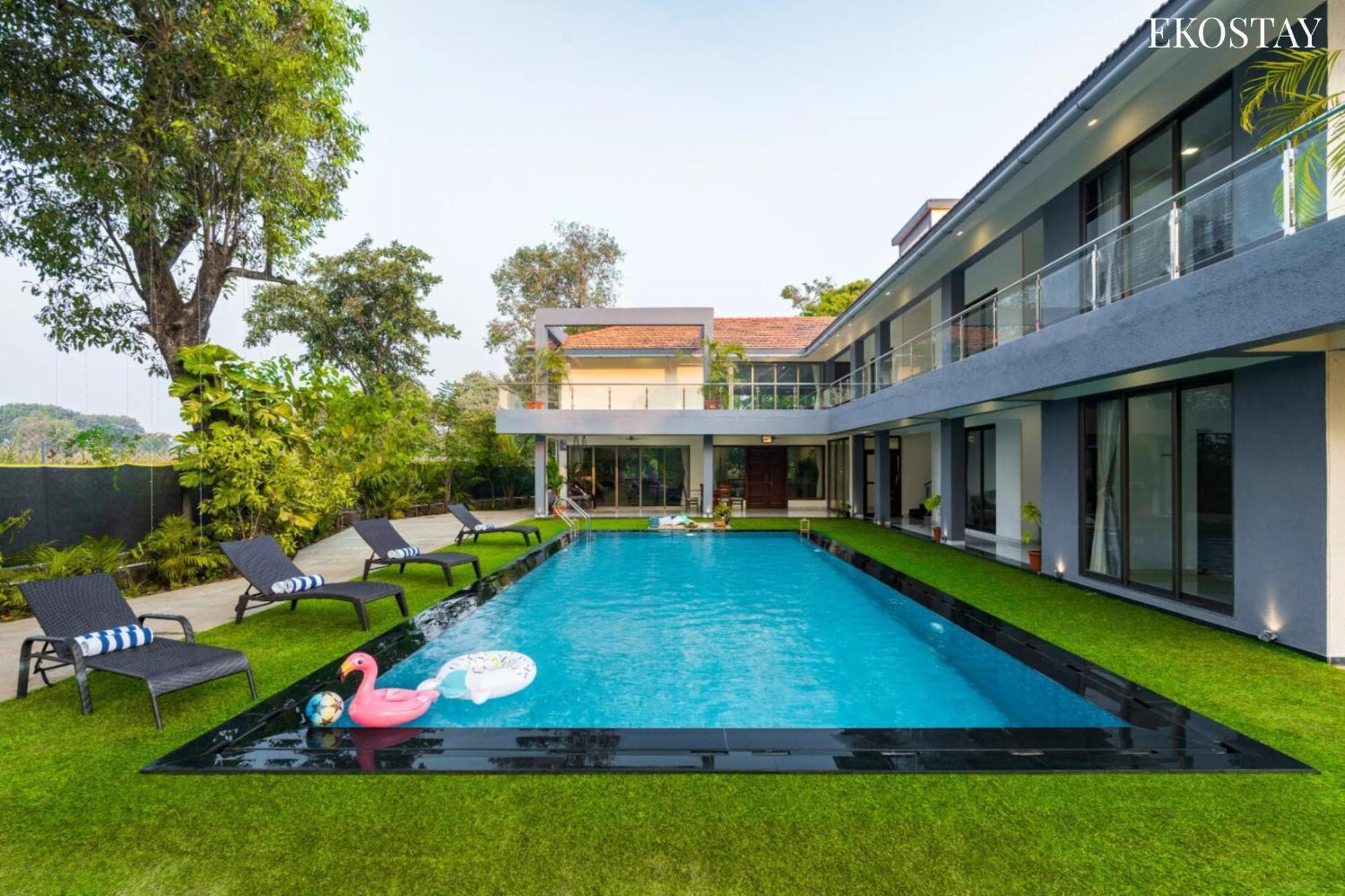 Ekostay Luxe - Casa De Atlantis Алибаг Екстериор снимка