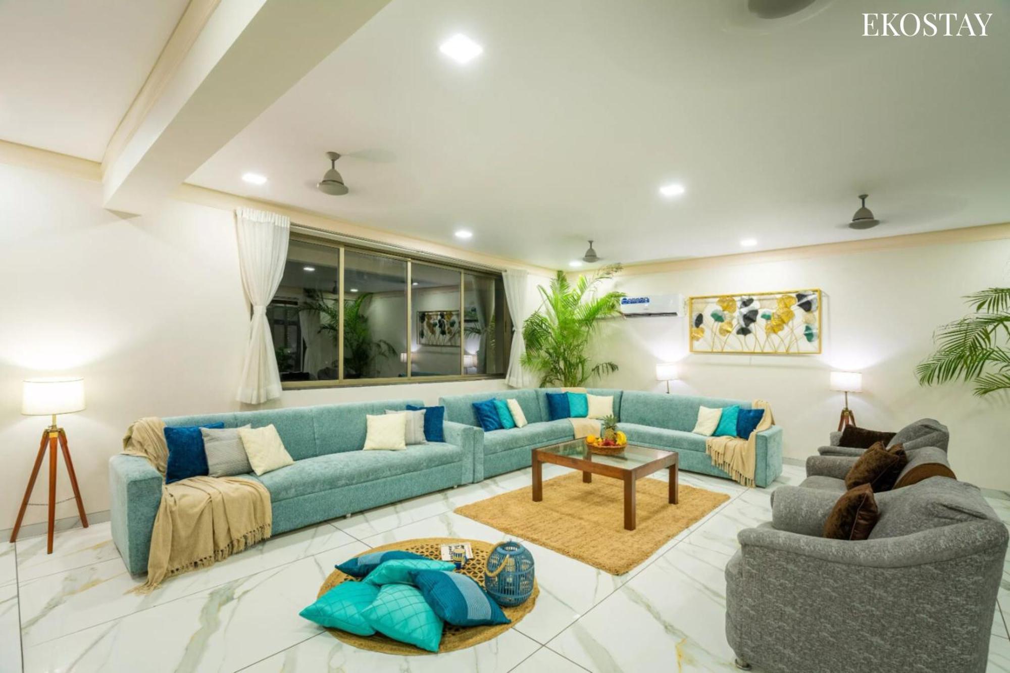 Ekostay Luxe - Casa De Atlantis Алибаг Екстериор снимка