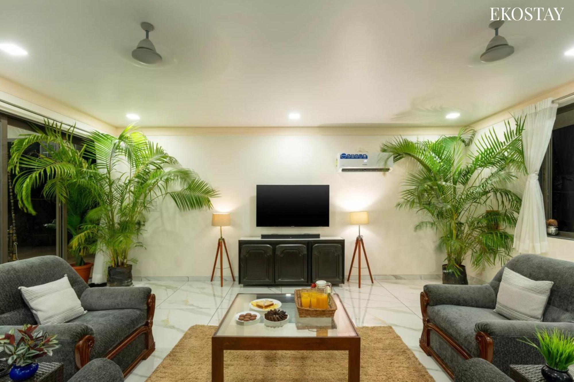 Ekostay Luxe - Casa De Atlantis Алибаг Екстериор снимка